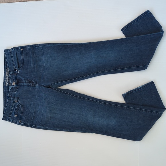Gap Real Straight Fit Jeans 4 Blue Pockets - Picture 11 of 16